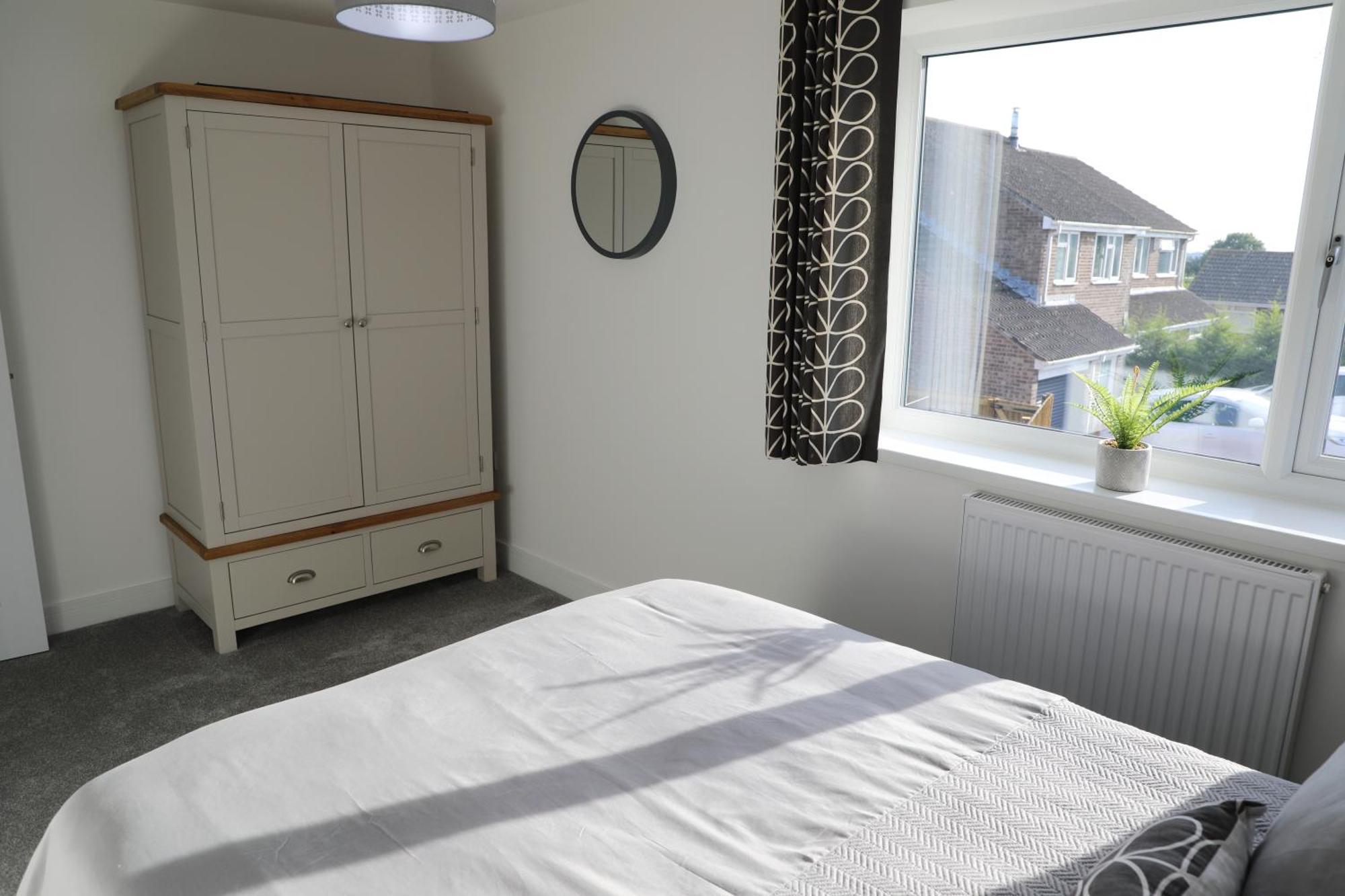 Modern, Two Double Bedroom House With Free Parking Chepstow Exteriér fotografie