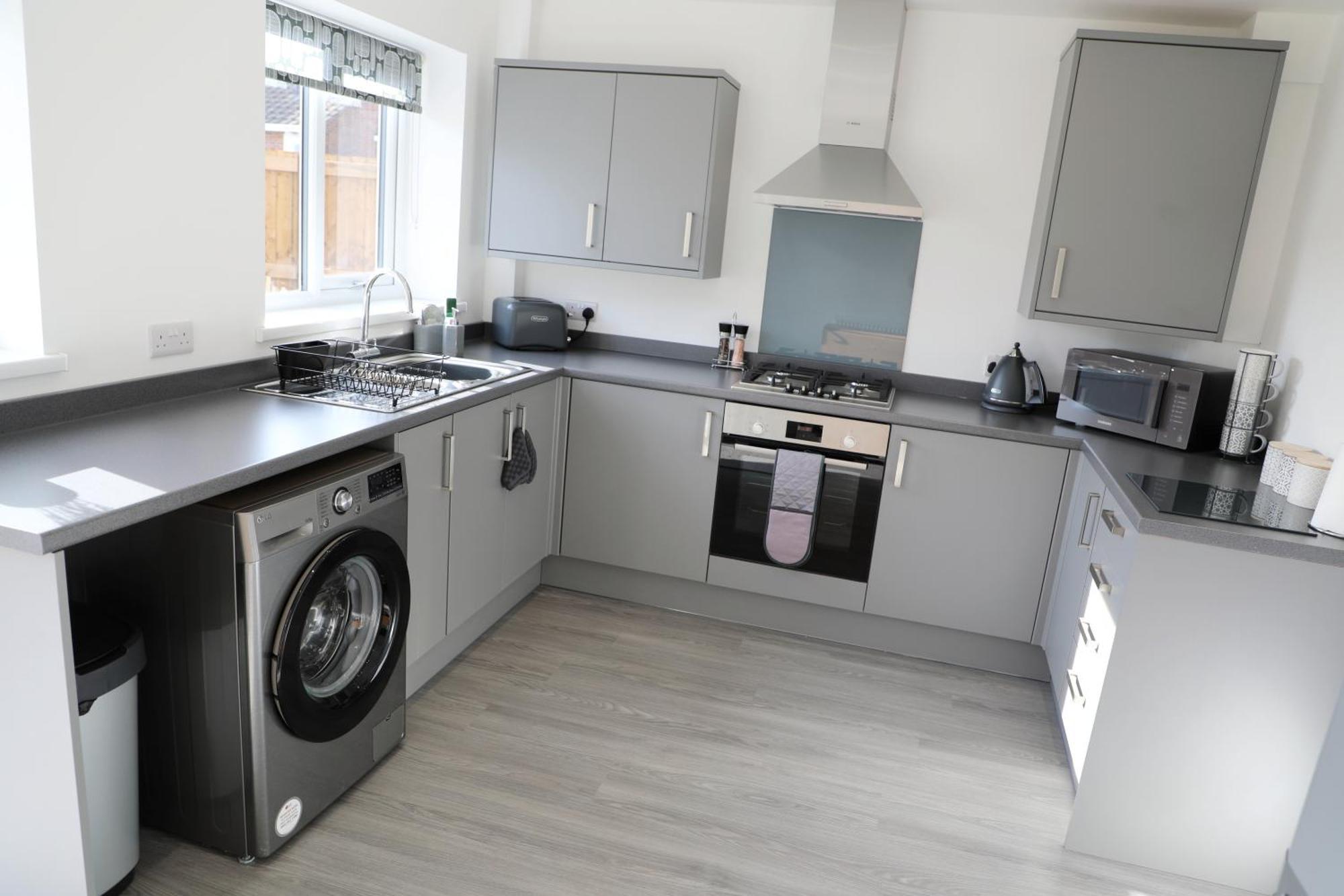 Modern, Two Double Bedroom House With Free Parking Chepstow Exteriér fotografie