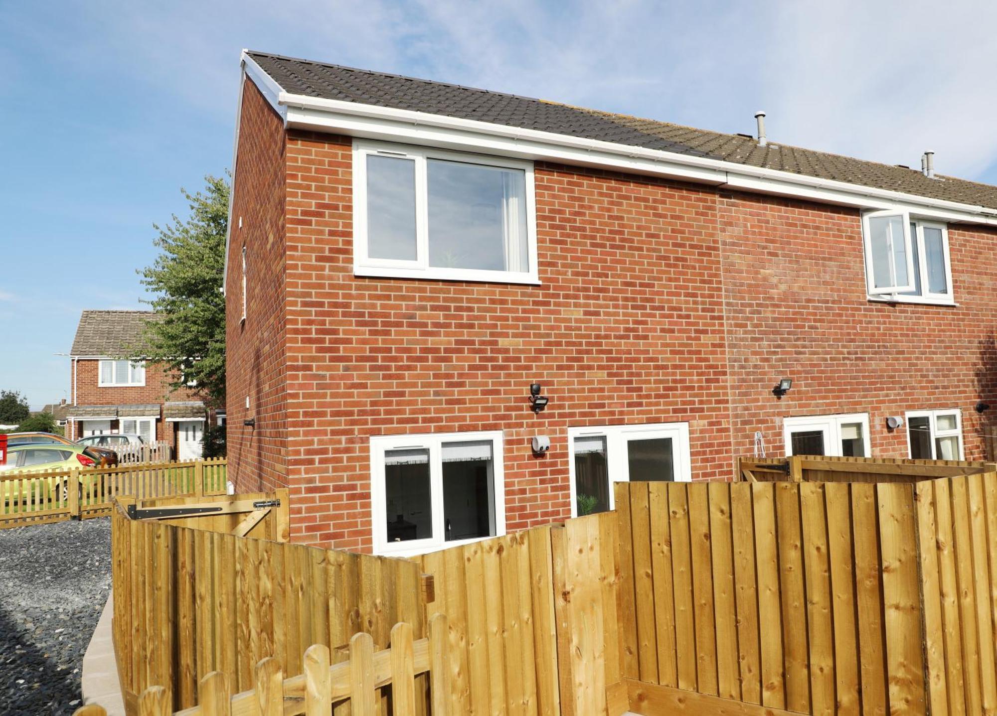 Modern, Two Double Bedroom House With Free Parking Chepstow Exteriér fotografie