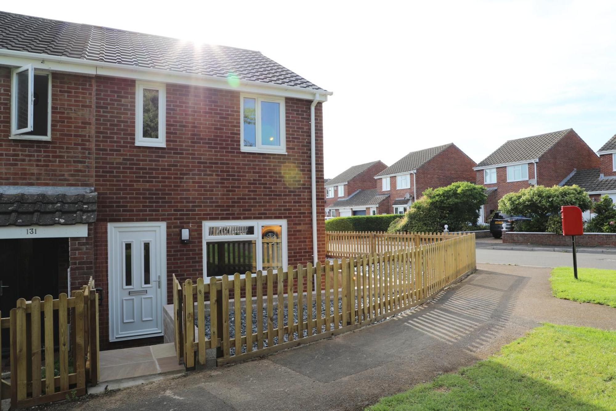 Modern, Two Double Bedroom House With Free Parking Chepstow Exteriér fotografie