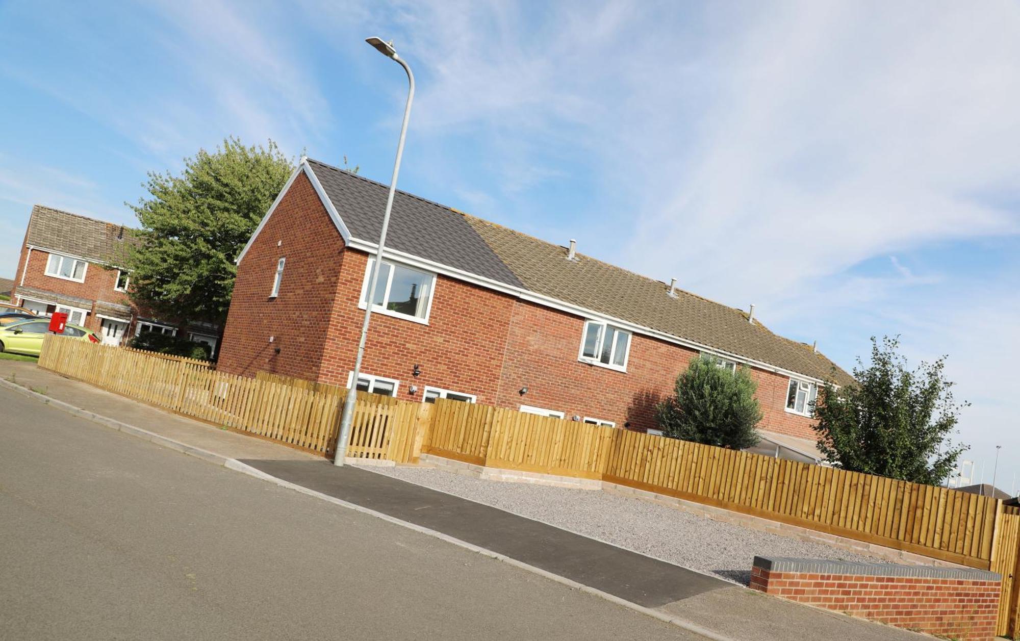 Modern, Two Double Bedroom House With Free Parking Chepstow Exteriér fotografie